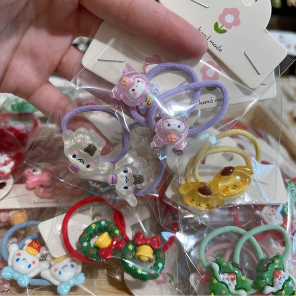 Toddler handmade hair ties listing for live show only - Picture 6 of 6